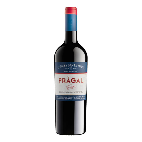 TENUTA SANTA MARIA DI GAETANO BERTANI <br> PRÀGAL ROSSO VERONA <br> Alcohol 14% 6 bottles