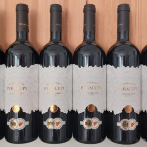 Varvaglione <br> Rosso di Puglia IGP <br> Paralupi <br> 6 Bottles