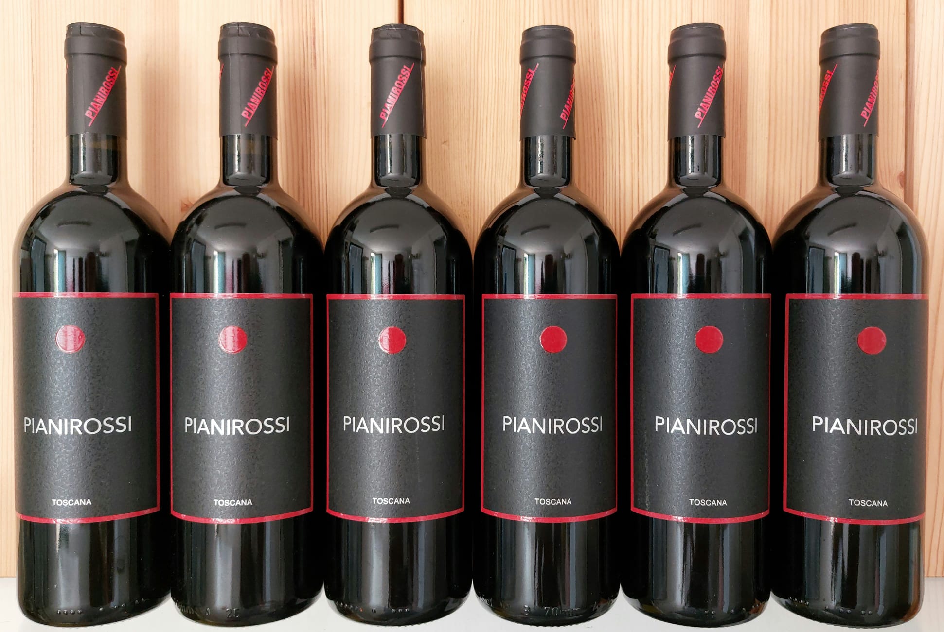 Tenuta Pianirossi <br> Toscana Rosso IGT <br> Pianirossi <br> 6 bottles