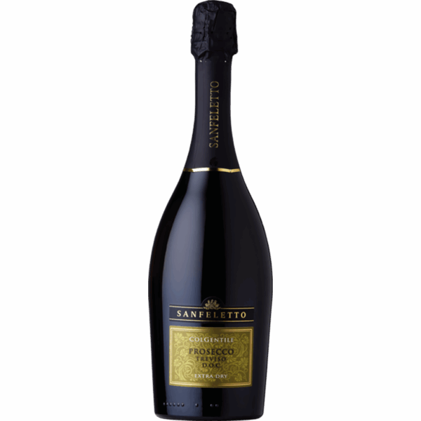 Sanfeletto <br> Conegliano Valdobbiadene <br> Prosecco Superiore DOCG Extra Dry<br> 6 bottles