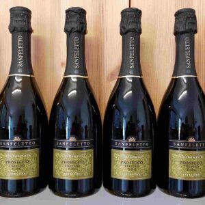 Sanfeletto <br> Prosecco DOC Extra Dry<br> Colgentile <br> 6 bottles