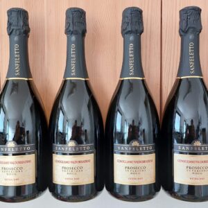 Sanfeletto <br> Prosecco DOCG Extra Dry <br> 6 bottles