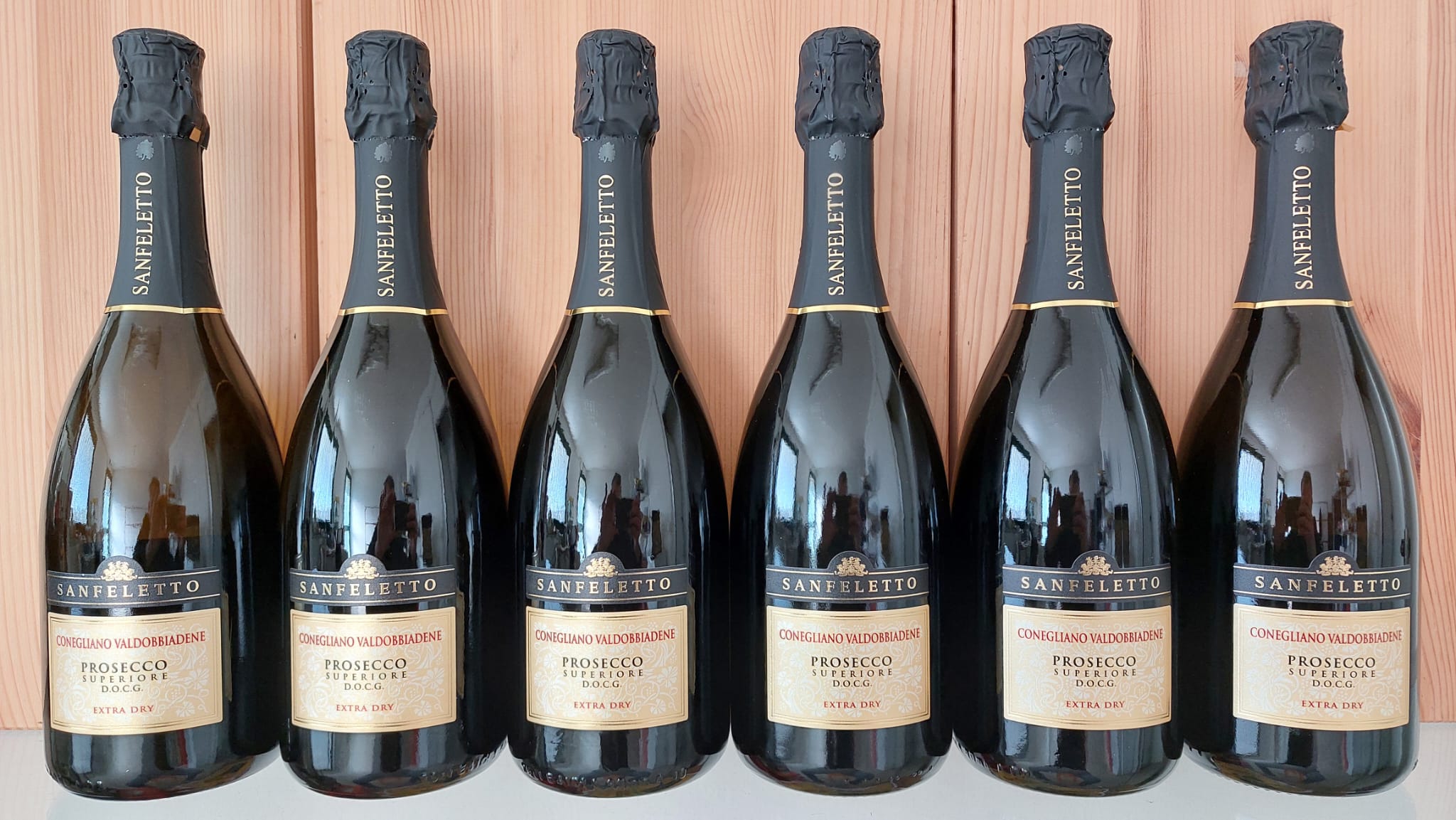 Sanfeletto <br> Prosecco DOCG Extra Dry <br> 6 bottles