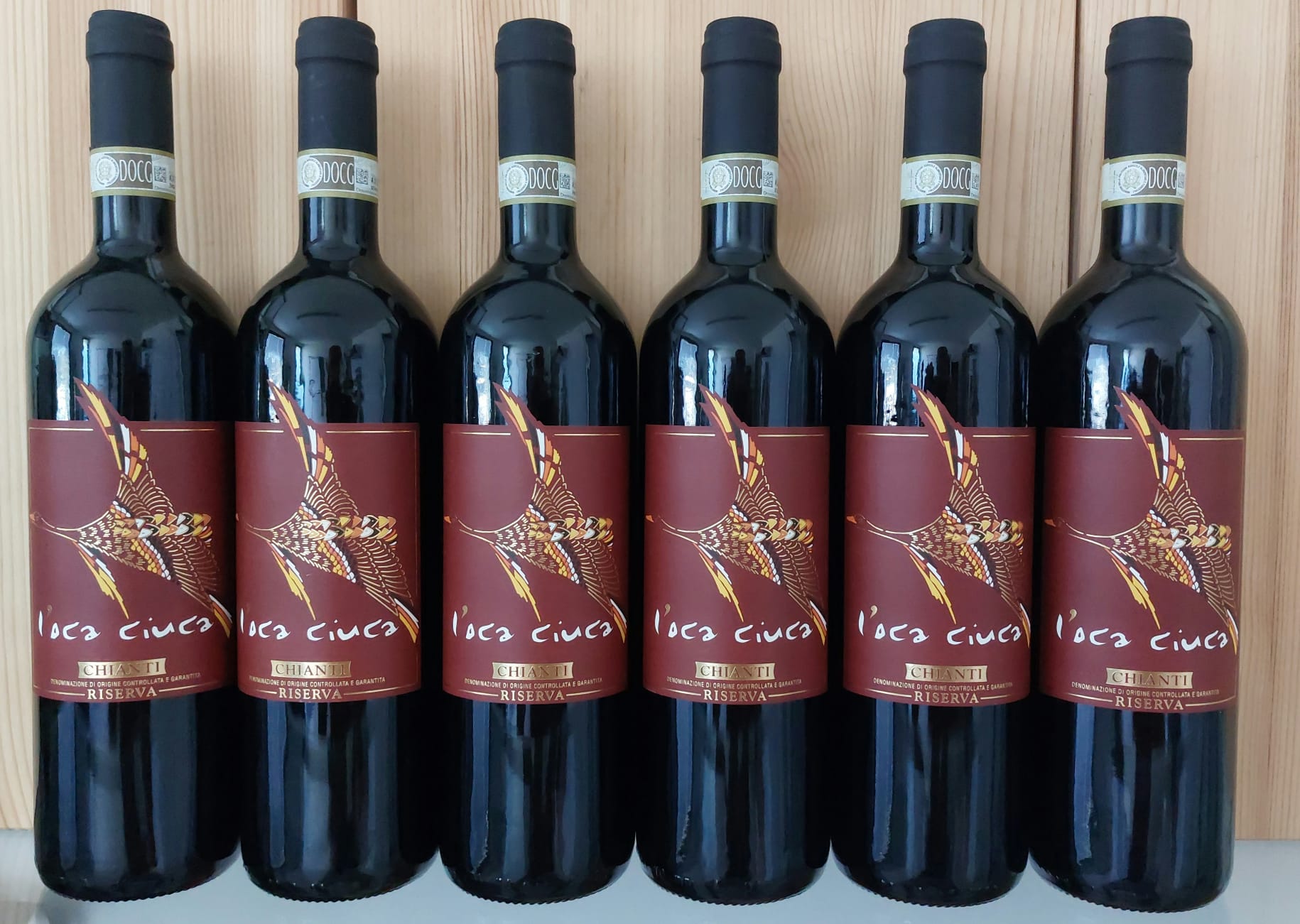 L’oca ciuca<br> Chianti Riserva DOCG <br> 6 bottles