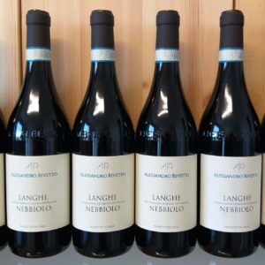 Alessandro Rivetto <br> Langhe DOC <br> Nebbiolo <br> 6 Bottles