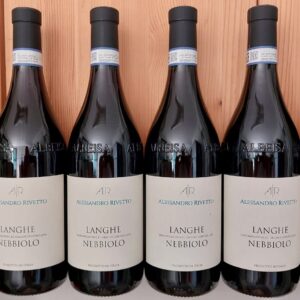 Alessandro Rivetto <br> Langhe DOC <br> Nebbiolo <br> 6 Bottles