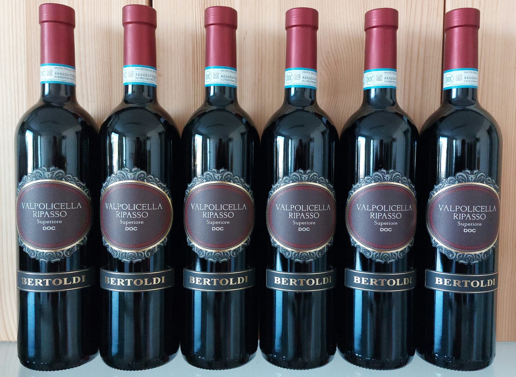 Bertoldi <br> Valpolicella Ripasso DOC <br> Classico Superiore <br> 6 bottles