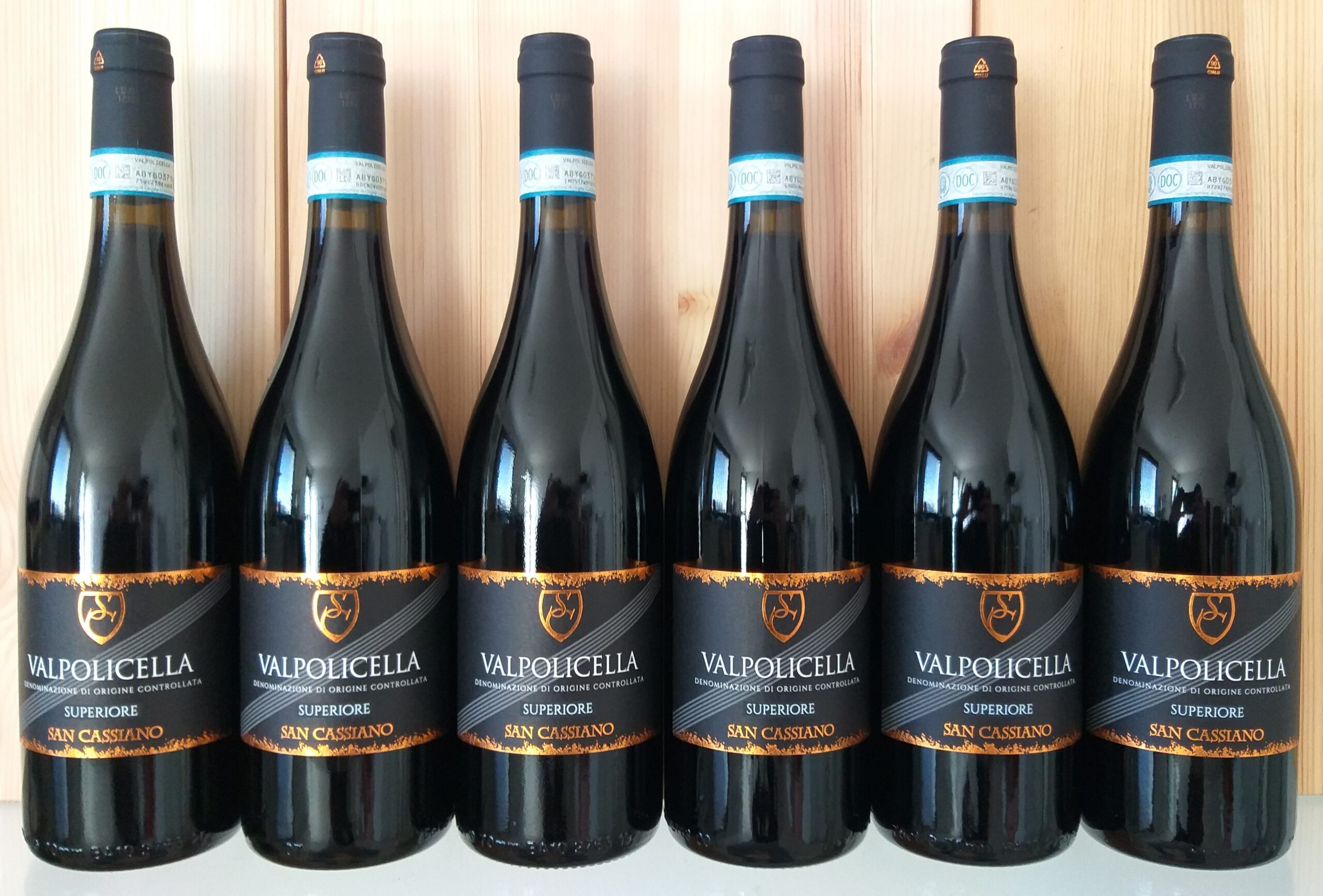 San Cassiano <br> Valpolicella DOC <br> Superiore <br> 6 Bottles
