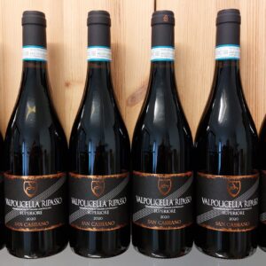 San Cassiano <br> Valpolicella Ripasso DOC <br> Superiore <br> 6 Bottles