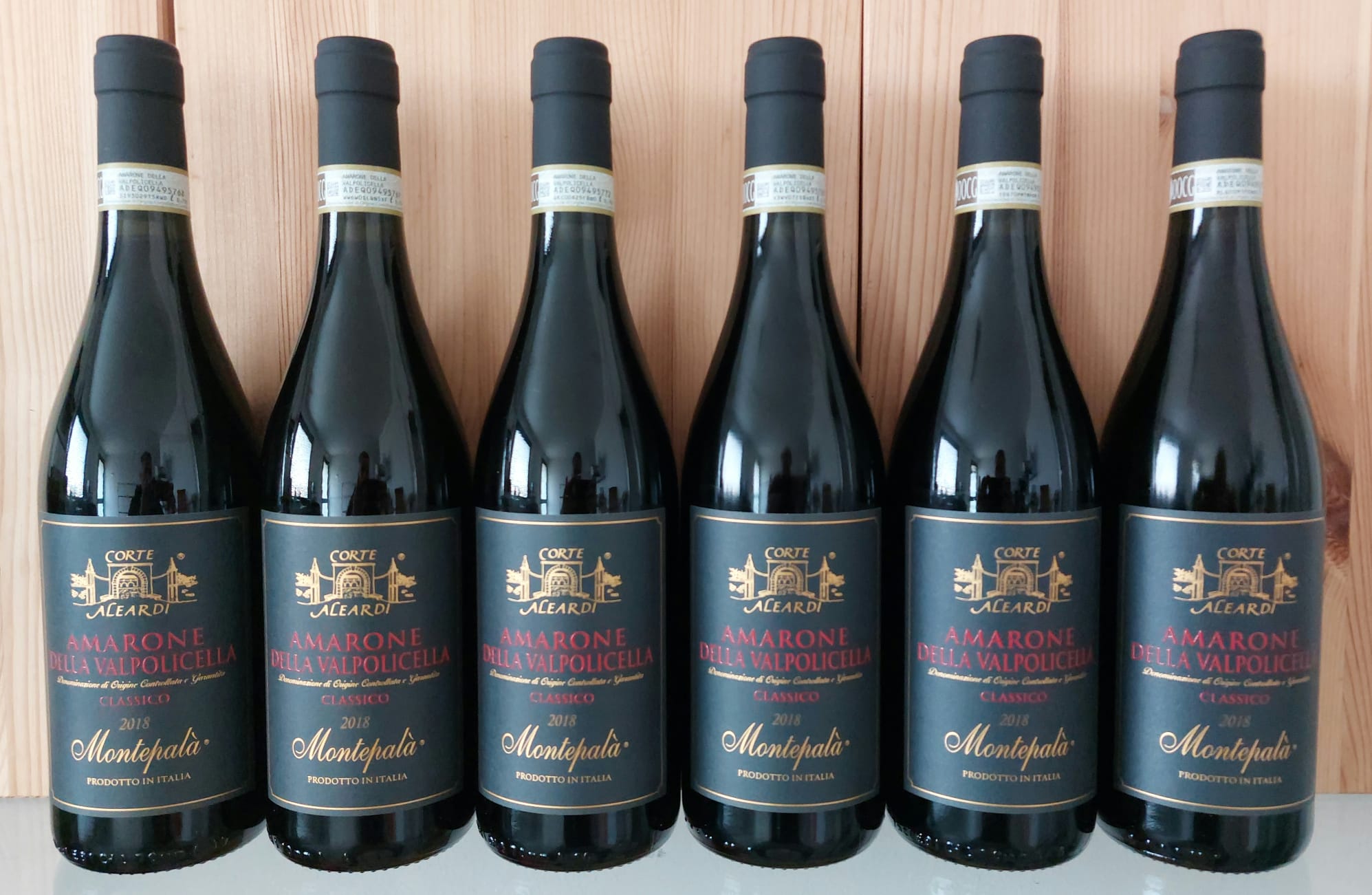 Corte Aleardi <br> Amarone DOCG Classico <br> Montepalà <br> 6 Bottles