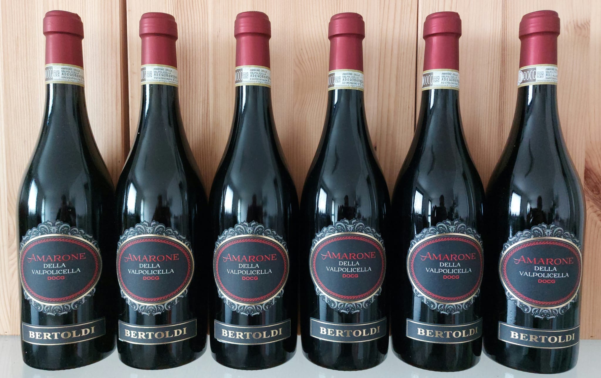 Bertoldi <br> Amarone della Valpolicella DOCG <br> Classico <br> 6 bottles