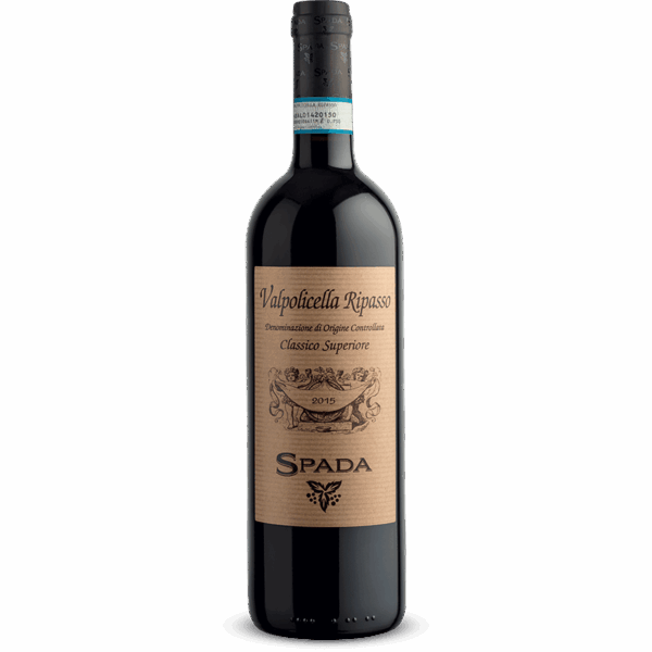 Spada Valpolicella Ripasso DOC 2020 <br> Alcohol 14% 6 Bottles