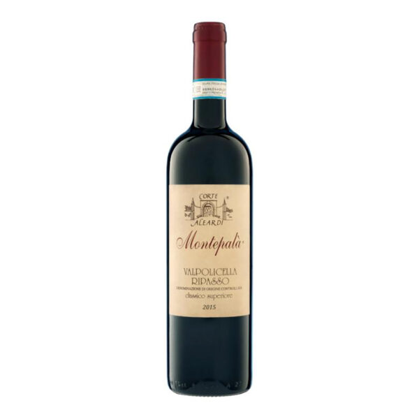Corte Aleardi <br> Valpolicella Ripasso DOC <br> Classico Superiore Montepalà <br> 6 bottles