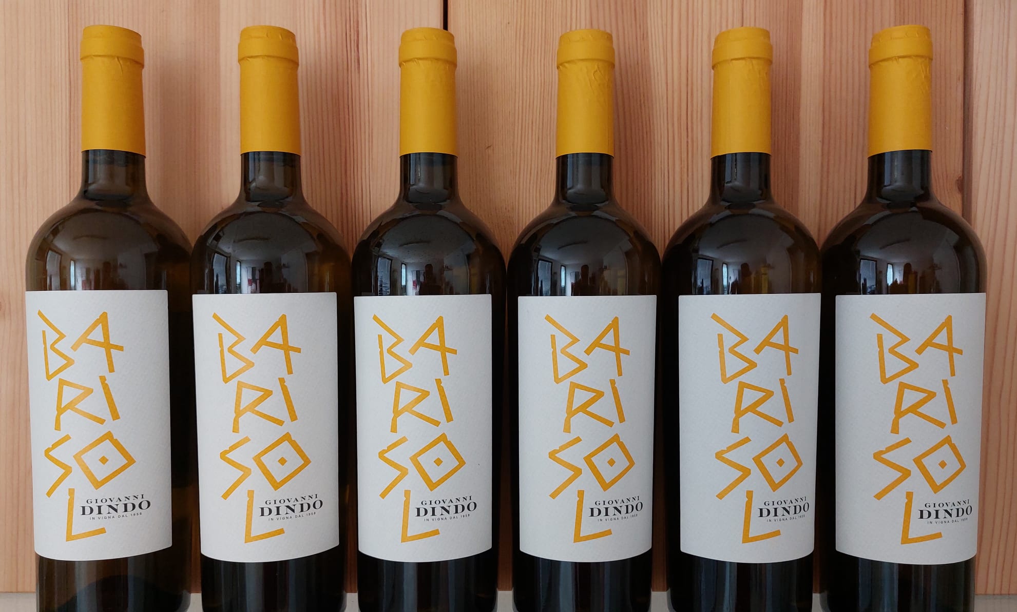 Dindo <br> Barisol Bianco Veronese IGT <br> 6 bottles