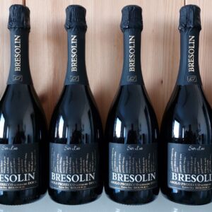 Bresolin <br> Asolo Prosecco Superiore DOCG <br> Extra Dry Sior Lino Organic <br> 6 bottels