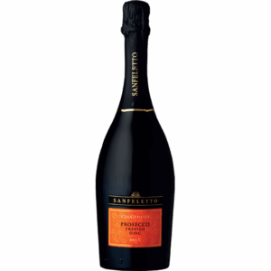 Sanfeletto <br> Conegliano Valdobbiadene <br> Prosecco Superiore DOCG Brut <br> 6 bottles