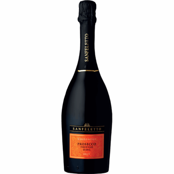 Sanfeletto <br> Conegliano Valdobbiadene <br> Prosecco Superiore DOCG Brut <br> 6 bottles