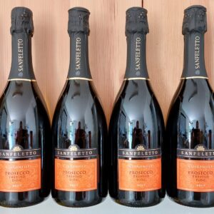 Sanfeletto <br> Prosecco DOC Brut <br> Colgentile <br> 6 bottles