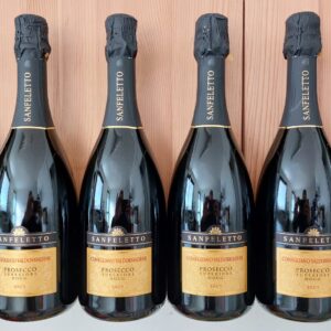 Sanfeletto <br> Prosecco DOCG Brut <br> 6 bottles