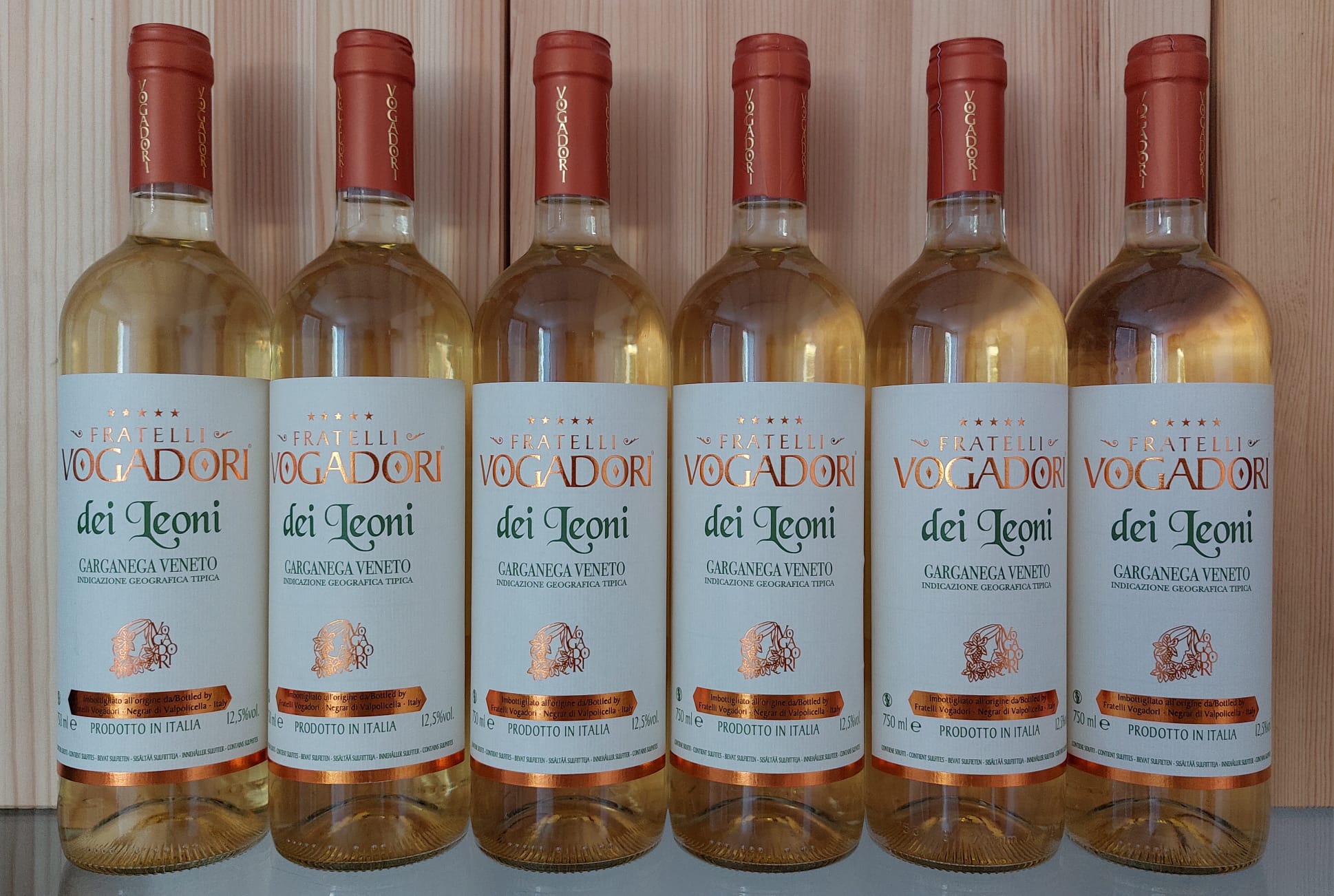 Vogadori <br> Garganega IGT <br> Bianco dei Leoni <br> 6 bottles