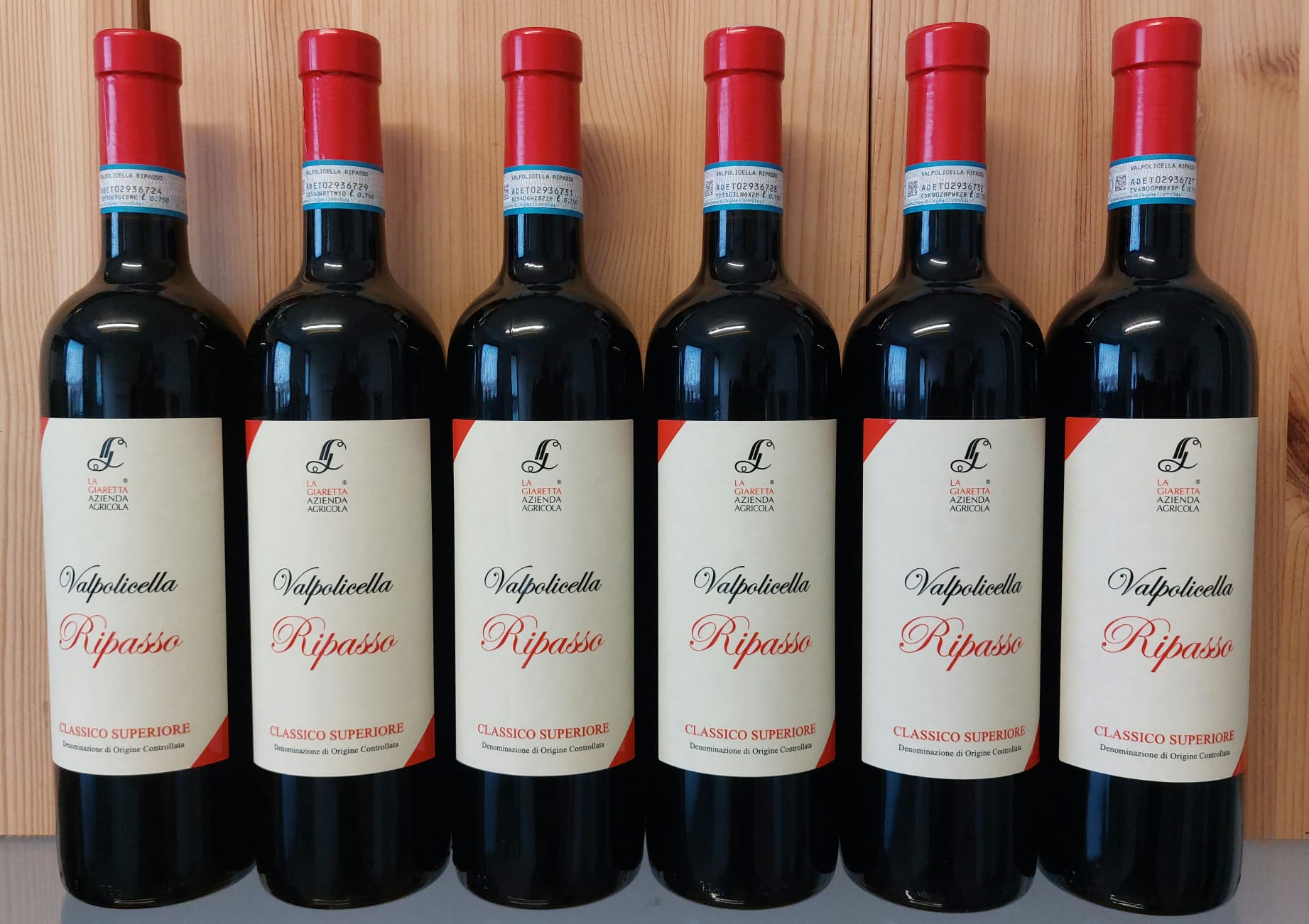La Giaretta <br> Valpolicella Ripasso DOC <br> Classico Superiore <br> 6 bottles