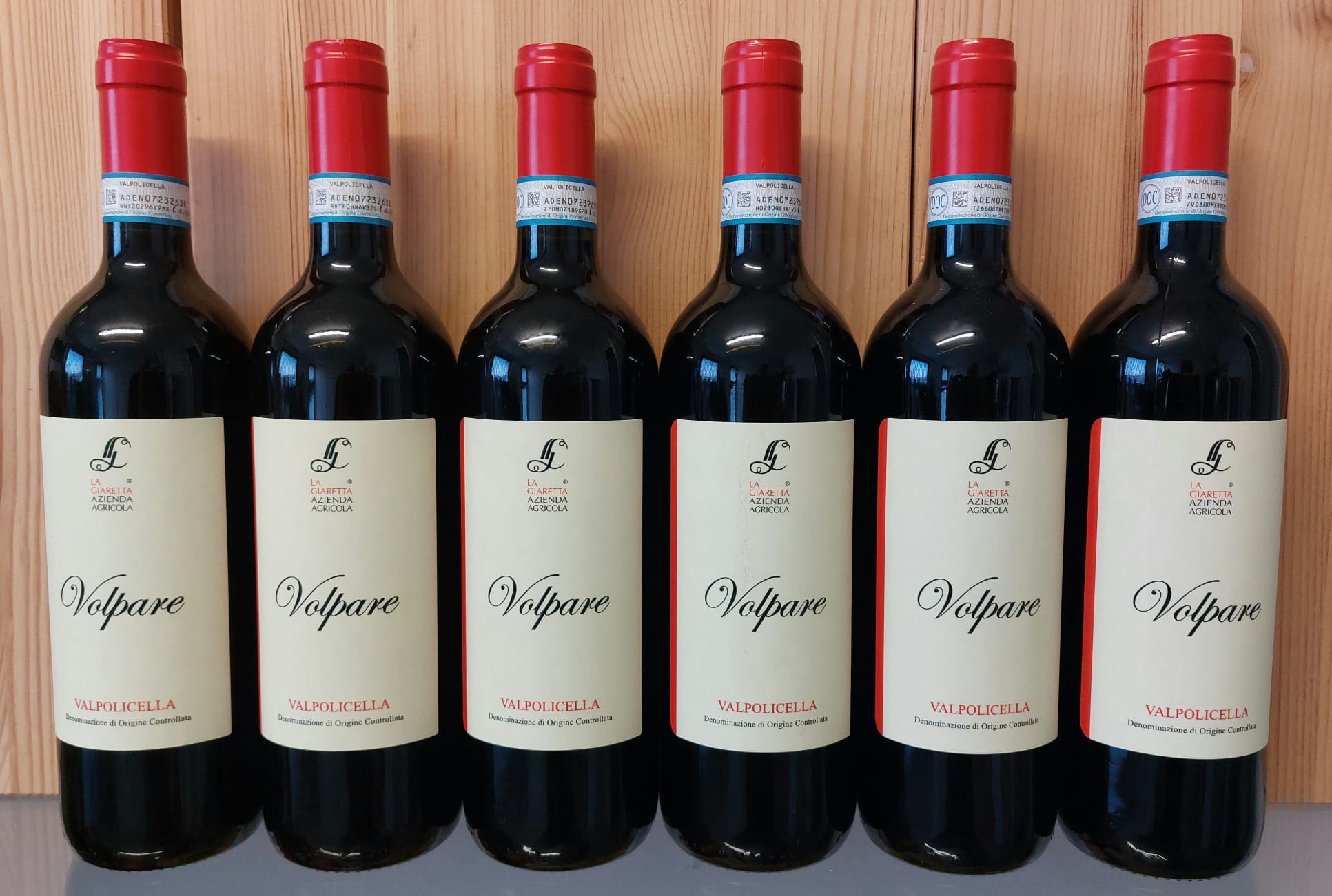 La Giaretta <br> Valpolicella Classico DOC <br> Volpare <br> 6 bottles