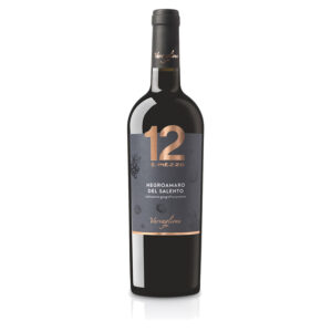 Varvaglione <br> Negroamaro del Salento IGP <br> 12 e mezzo <br> 6 Bottles