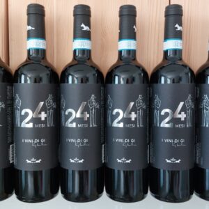 Le Volpi <br> Colli Euganei Rosso DOC <br> 24 Mesi Organic <br> 6 Bottles