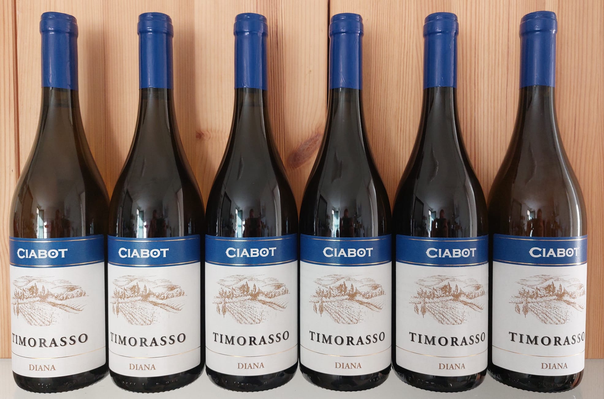 Ciabot <br> Colli Tortonesi DOC <br> Timorasso <br> 6 bottles