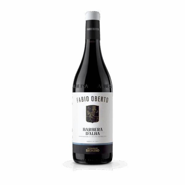 Fabio Oberto <br> Barbera D'Alba DOC <br> 6 bottles