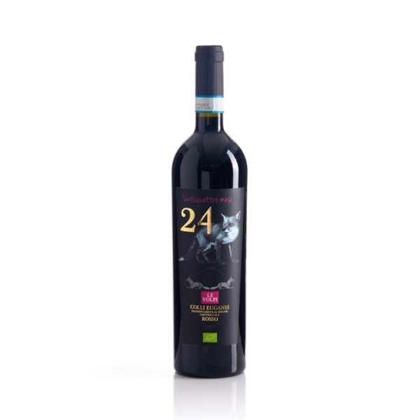 Le Volpi <br> Colli Euganei Rosso DOC <br> 24 Mesi Organic <br> 6 Bottles