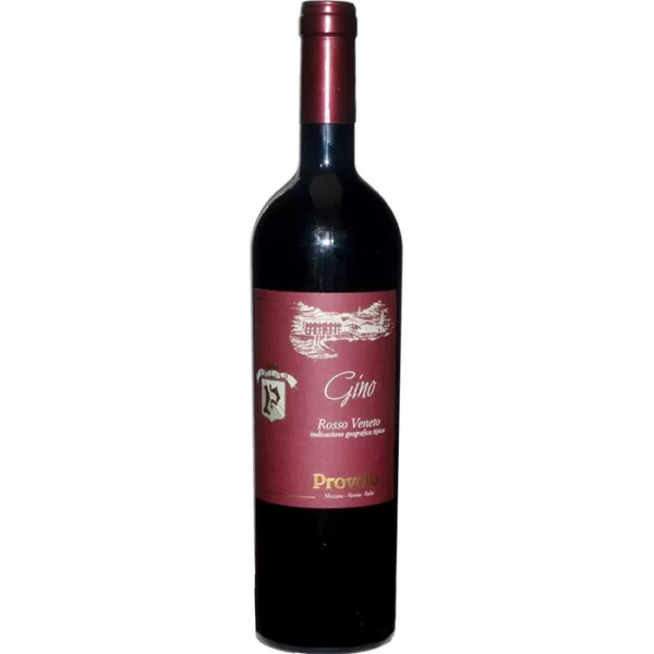 Provolo <br> Gino Rosso Veneto IGT <br> Organic <br> 6 Bottles