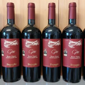 Provolo <br> Gino Rosso Veneto IGT <br> Organic <br> 6 Bottles