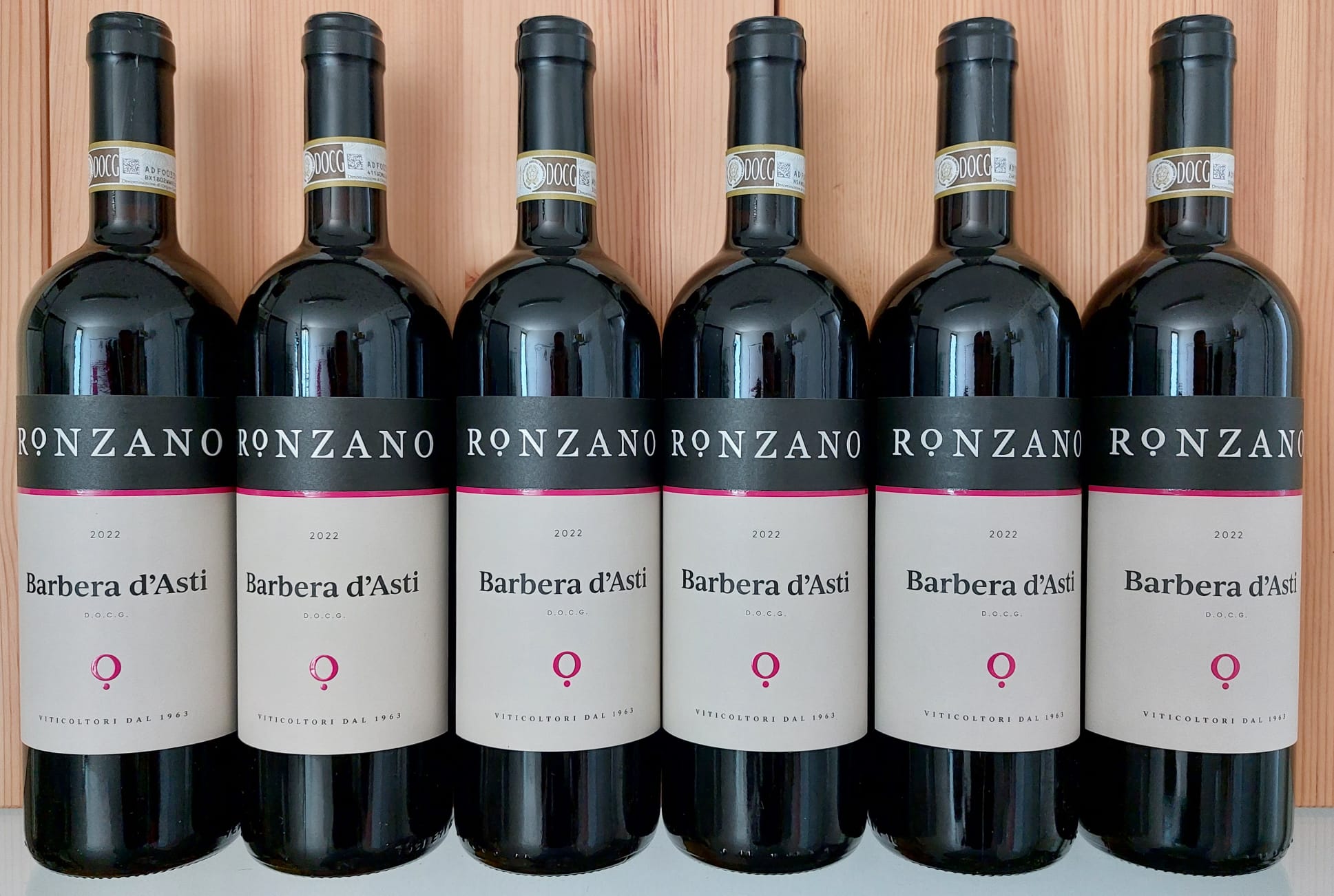 Tenuta Ronzano <br> Barbera d’Asti DOCG <br> 6 bottles