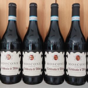 Moscone <br> Nebbiolo d'Alba DOC <br> 6 bottles