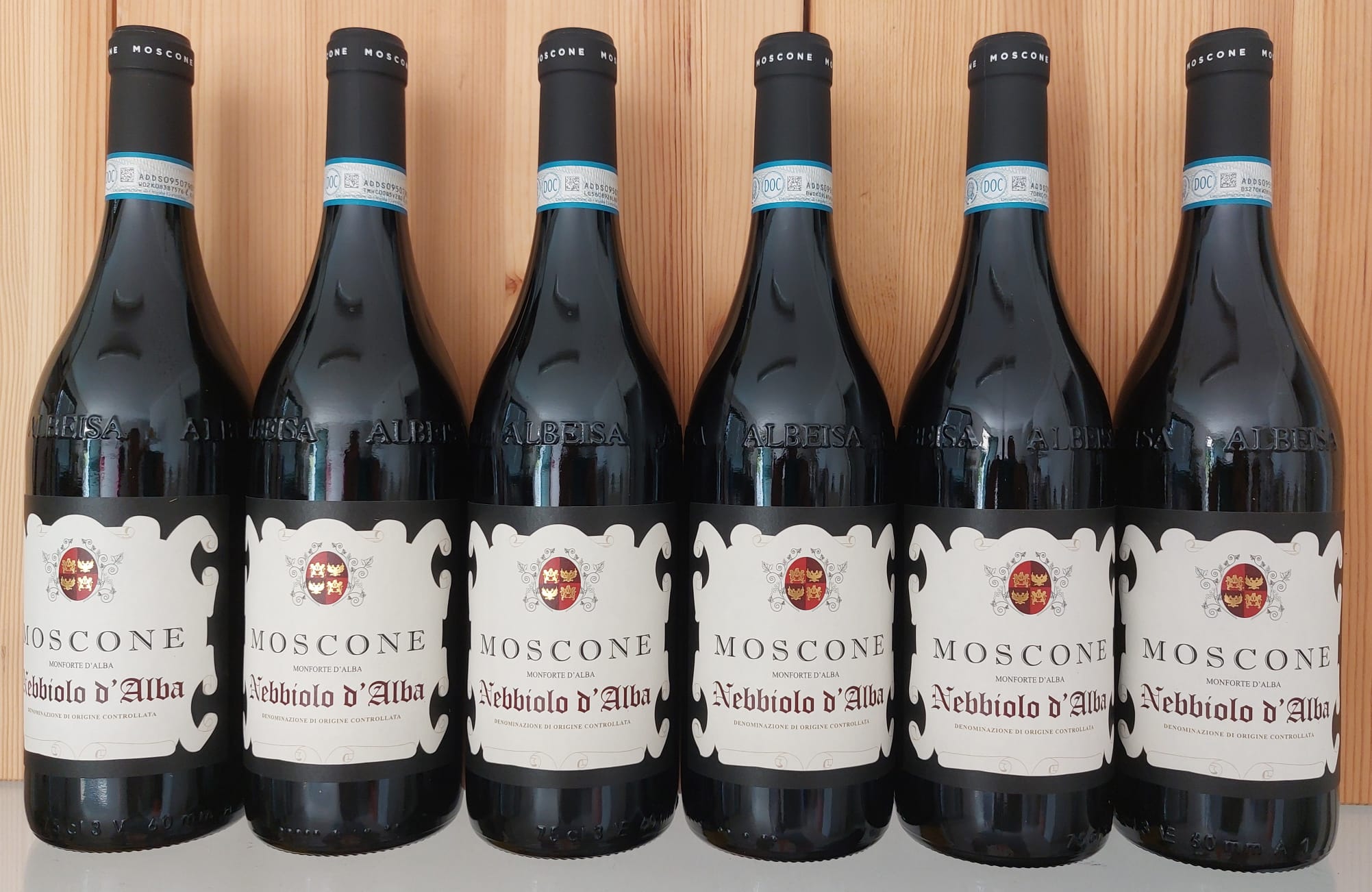 Moscone <br> Nebbiolo d'Alba DOC <br> 6 bottles