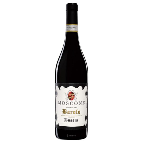 Moscone <br> Barolo DOCG <br> Bussia <br> 6 bottles