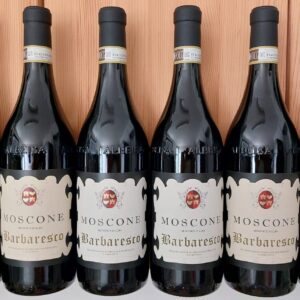 Moscone <br> Barbaresco DOCG<br> 6 bottles