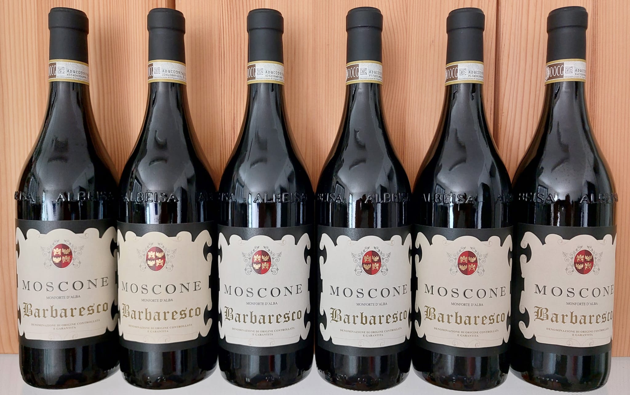 Moscone <br> Barbaresco DOCG<br> 6 bottles