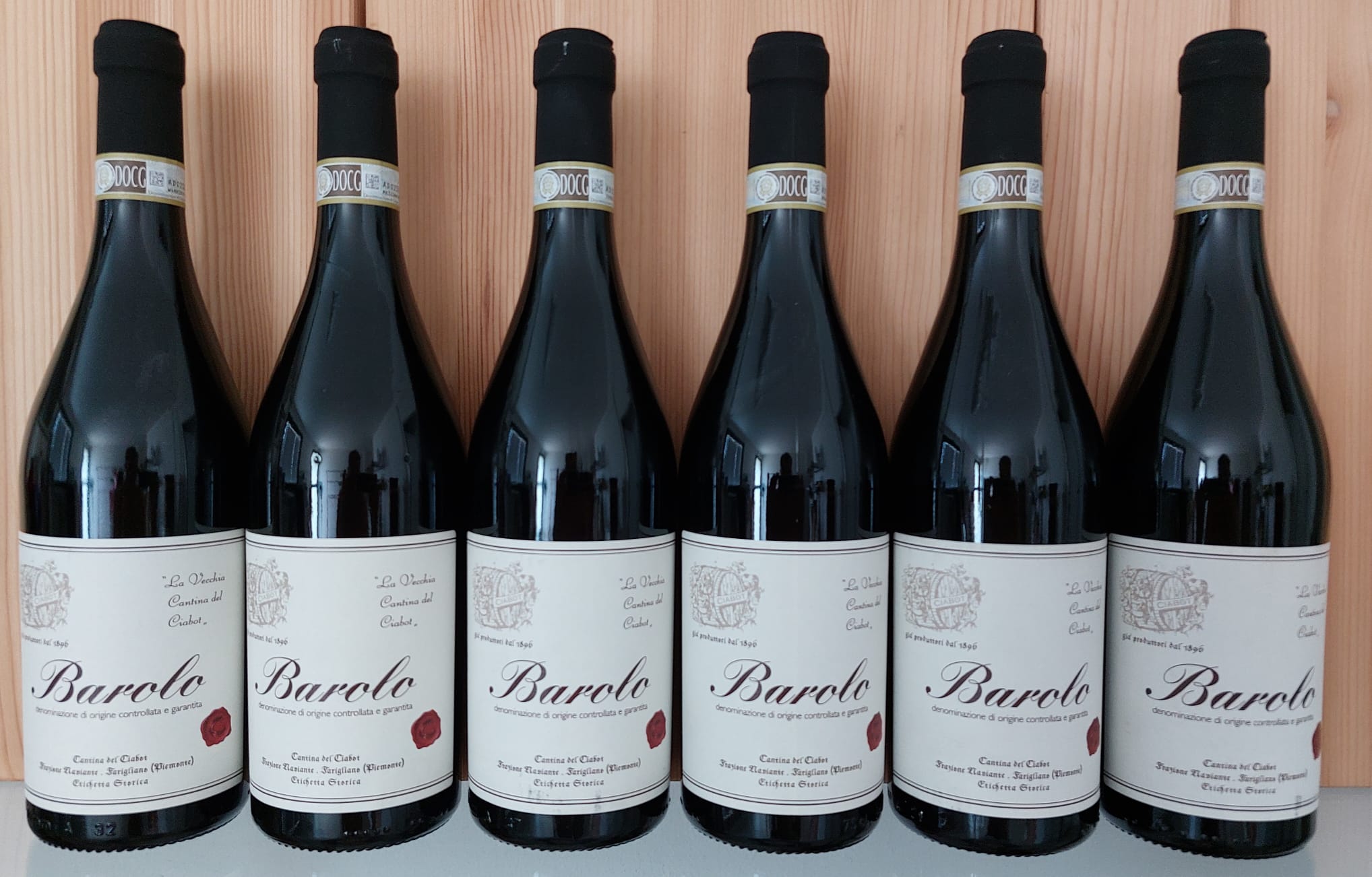 Ciabot<br> Barolo DOCG <br> 6 bottles