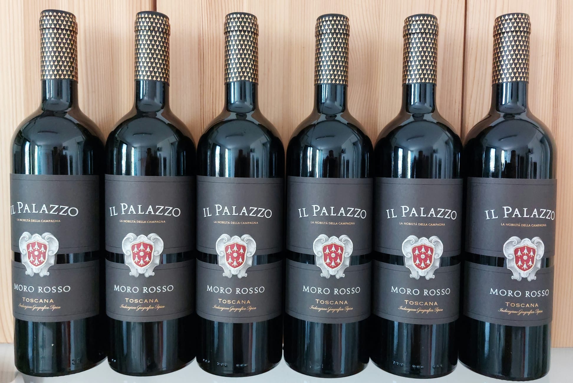 Il Palazzo <br> Toscana IGT <br> Moro Rosso <br> 6 bottles