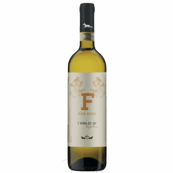 Le Volpi <br> Fior d'arancio secco DOCG Organic <br> 6 Bottles