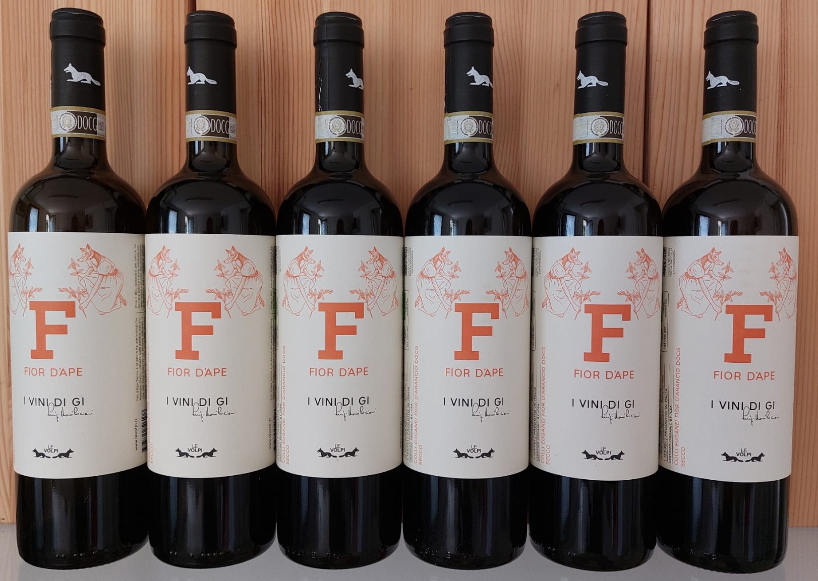 Le Volpi <br> Fior d'arancio secco DOCG Organic <br> 6 Bottles