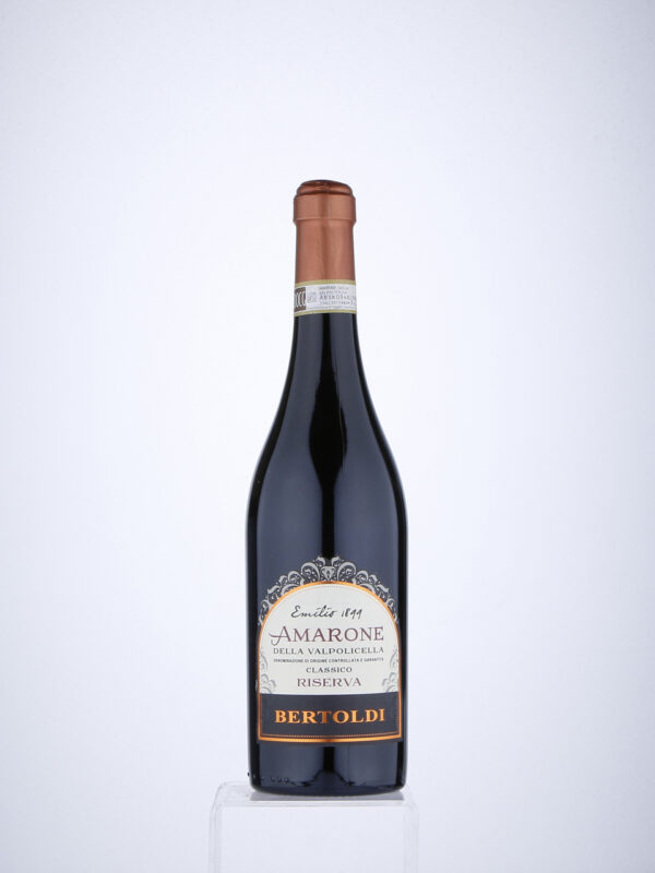 Bertoldi <br> Amarone della Valpolicella DOCG <br> Riserva<br> 6 bottles