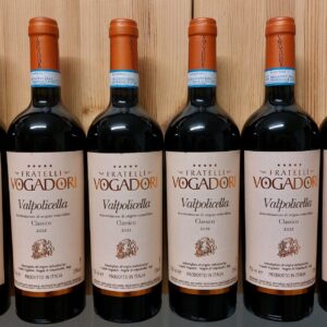 Vogadori <br> Valpolicella DOC <br> Classico <br> 6 bottles