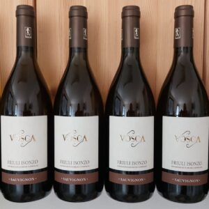 Vosca <br> Sauvignon DOC Friuli Isonzo <br> 6 Bottles