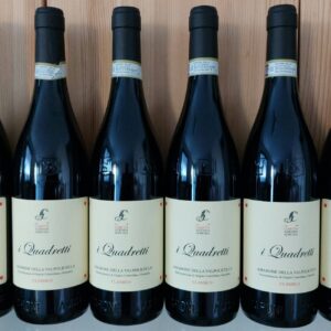 La Giaretta <br> Amarone della Valpolicella DOCG <br> I Quadretti <br> 6 bottles