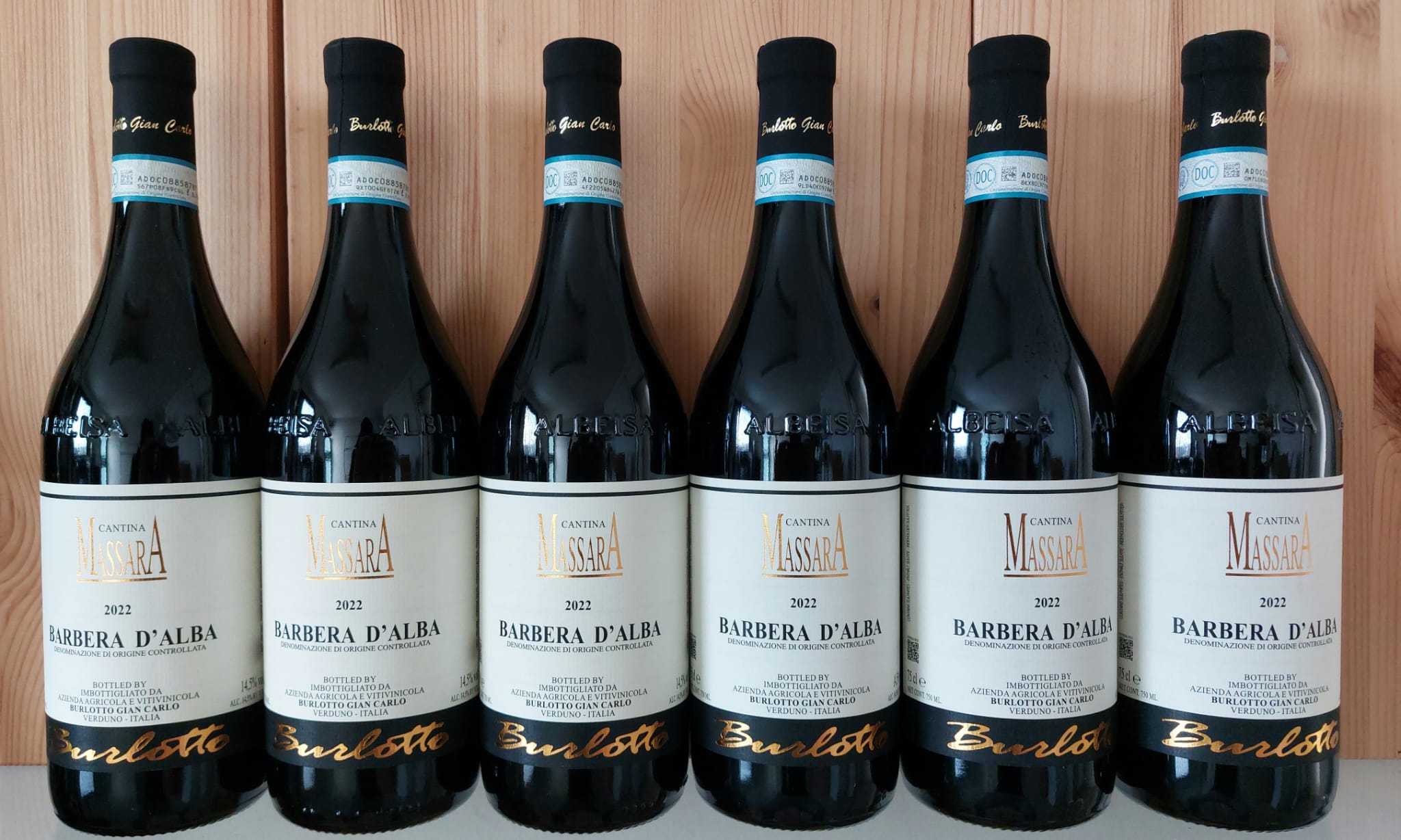 Massara <br> Barbera d'Alba DOC <br> 6 bottles