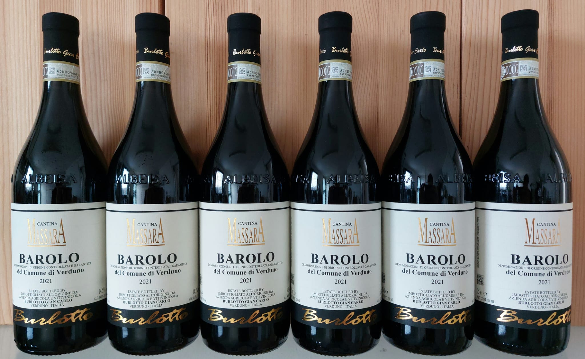 Massara <br> Barolo DOCG Verduno <br> 6 bottles