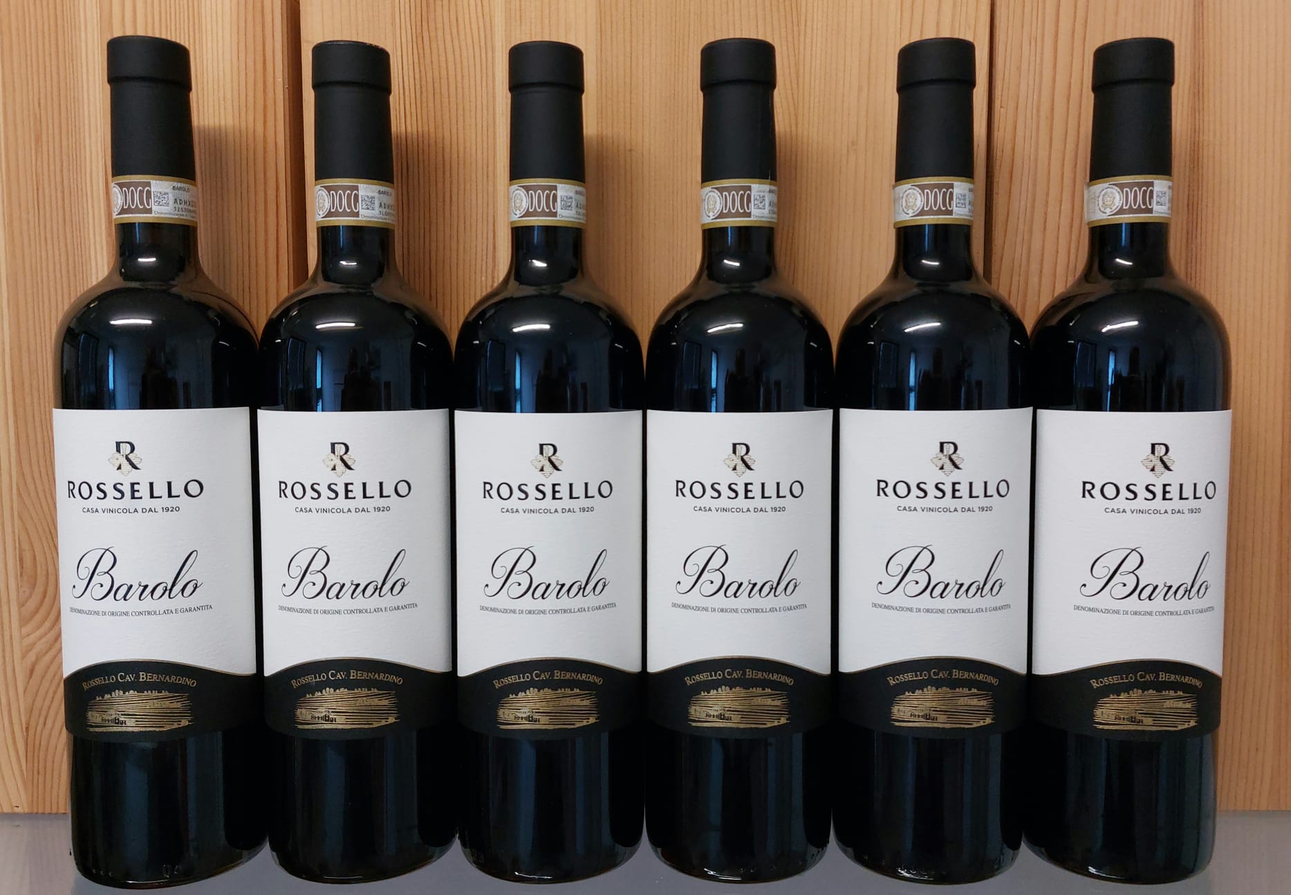 Rossello <br> Barolo DOCG <br> 6 bottles